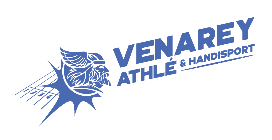 Logo USCVL Athlétisme Venarey-les-Laumes