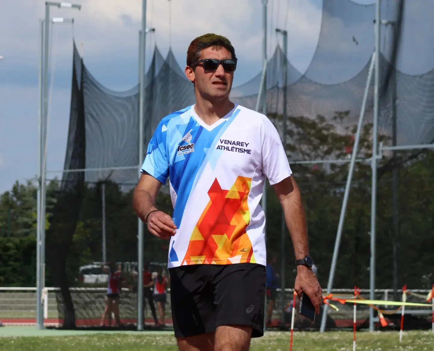 Philippe Sereijinho, Secrétaire & Coach de l'USCVL Athlétisme