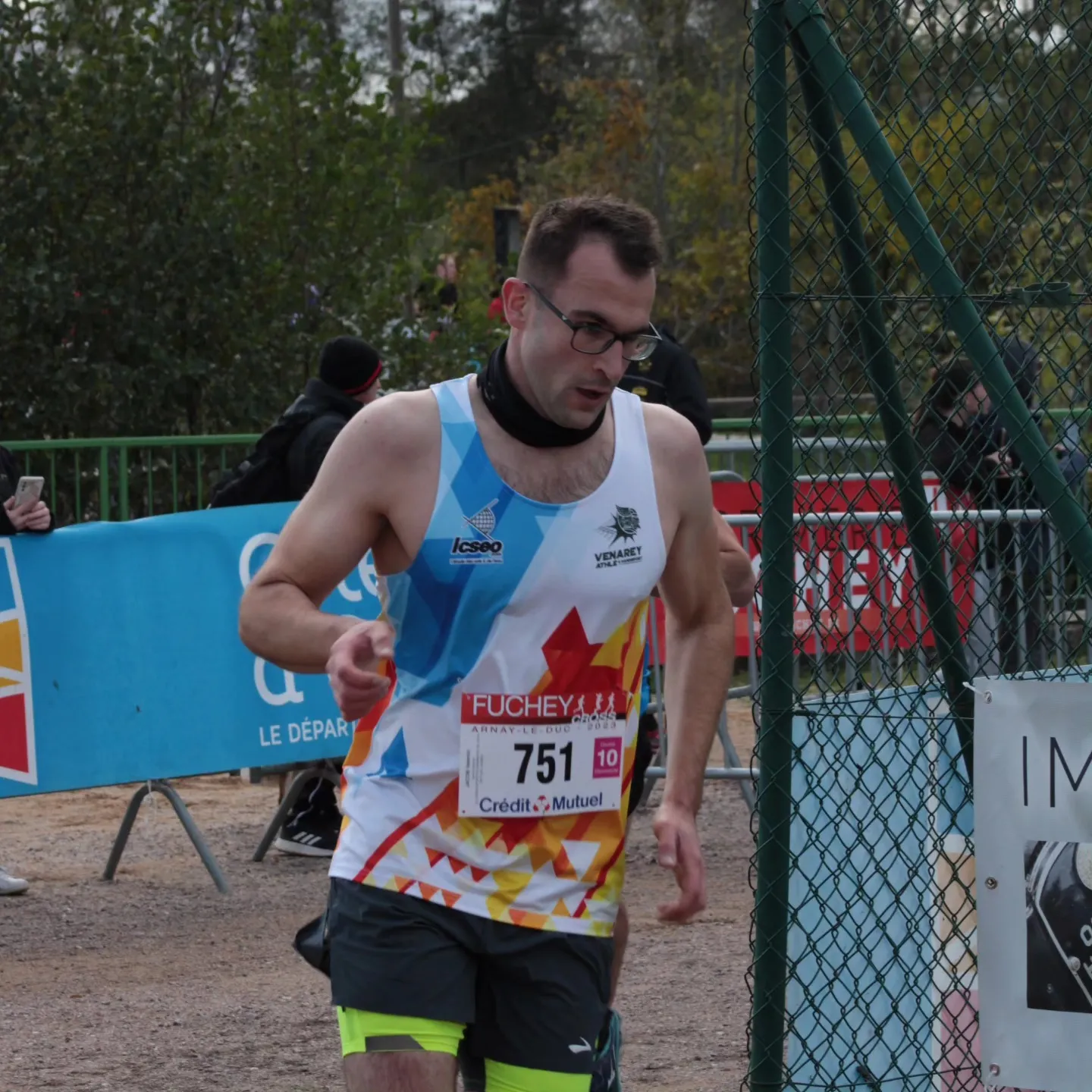 Valentin Jacob, Président de l'USCVL Athlétisme